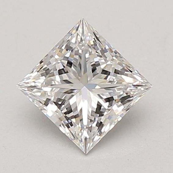 1.01 ct. princess Lab Grown Diamond front image