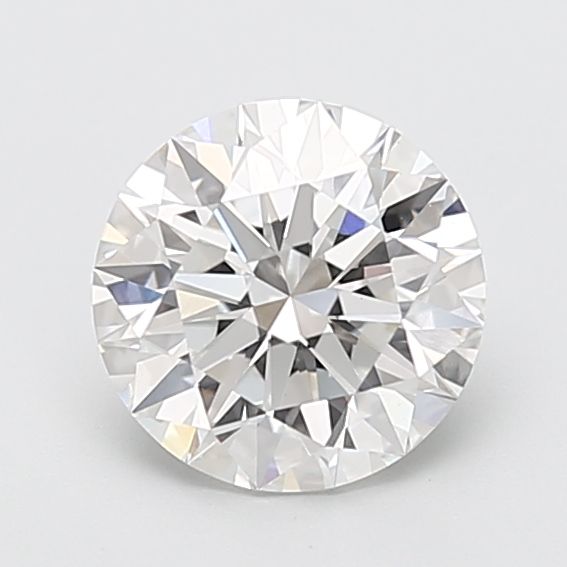 2.06 ct. round Lab Grown Diamond front image