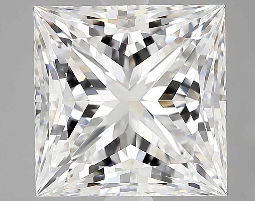 3.08 ct. princess Lab Grown Diamond front image