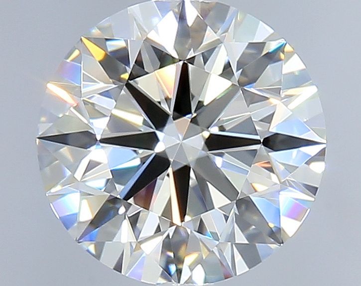 1.63 ct Round diamond
