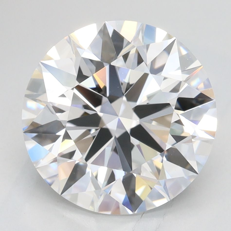 3.12 ct. round Lab Grown Diamond front image