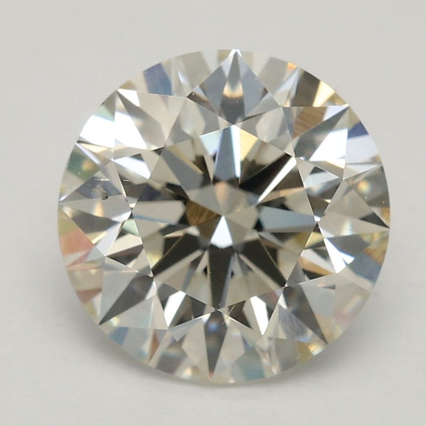 2.06 ct. round Lab Grown Diamond front image
