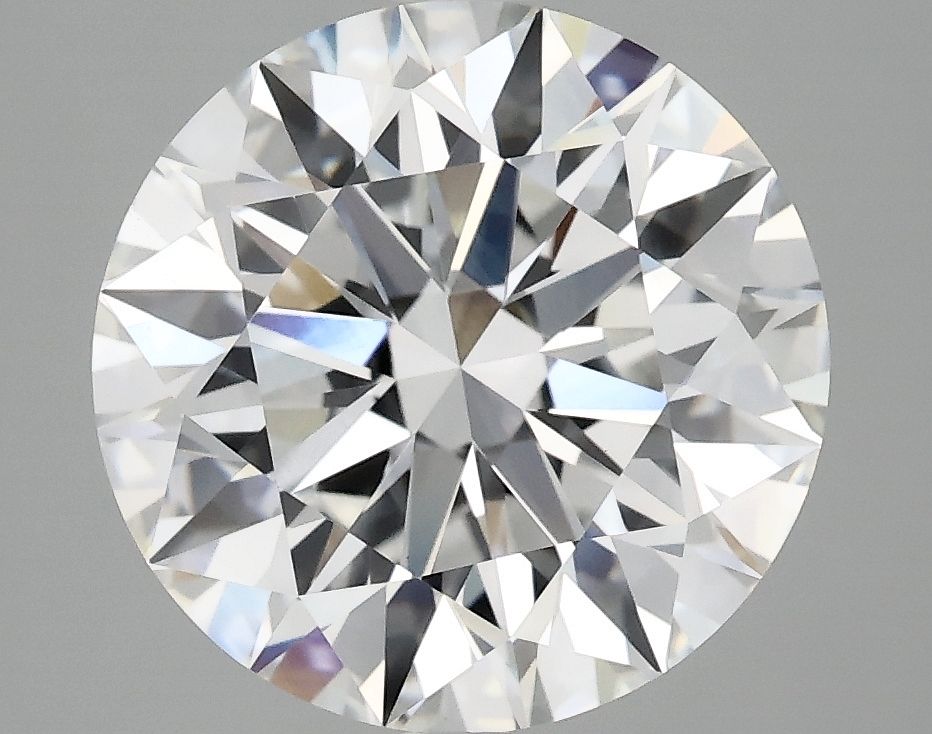 5.07 ct. round Lab Grown Diamond front image