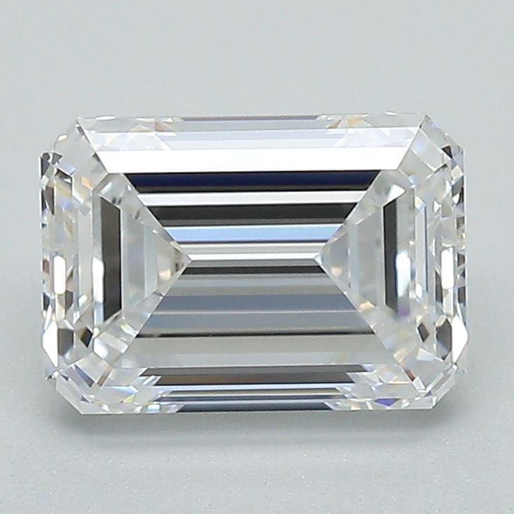 2.04 ct. emerald Lab Grown Diamond front image