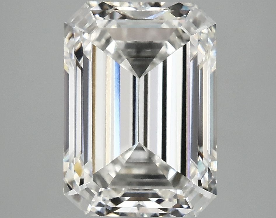 4.01 ct. emerald Lab Grown Diamond front image
