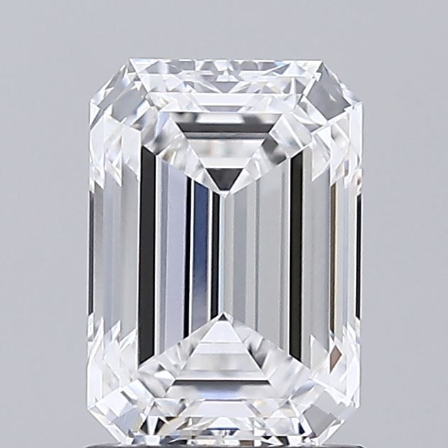 1.51 ct. emerald Lab Grown Diamond front image