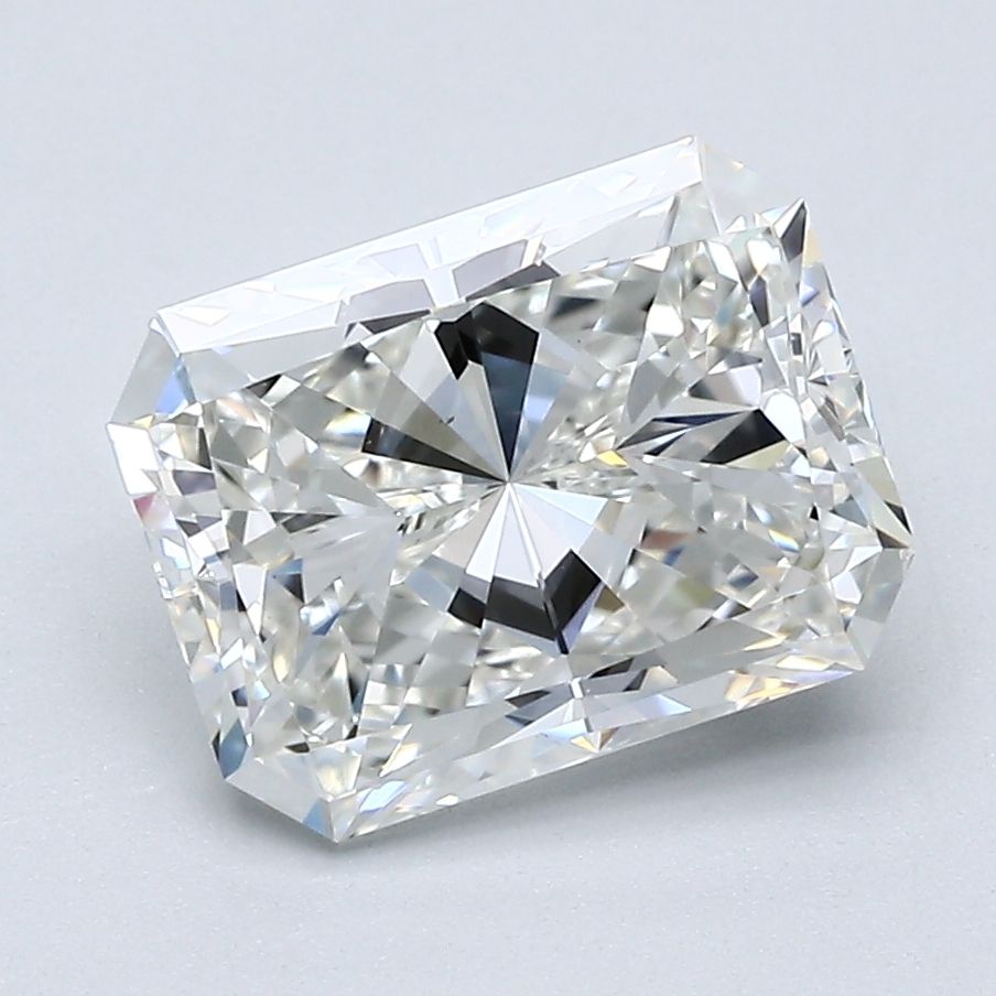 2.71 ct Radiant diamond