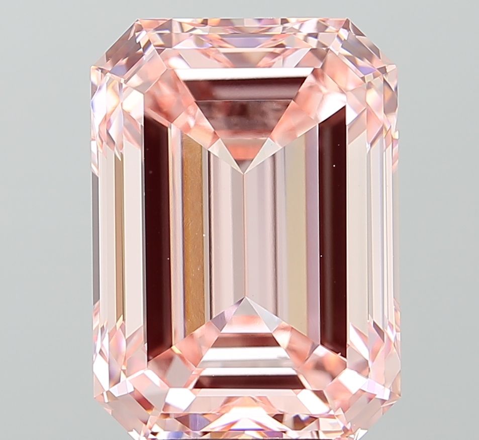 10.52 ct. emerald Lab Grown Diamond front image