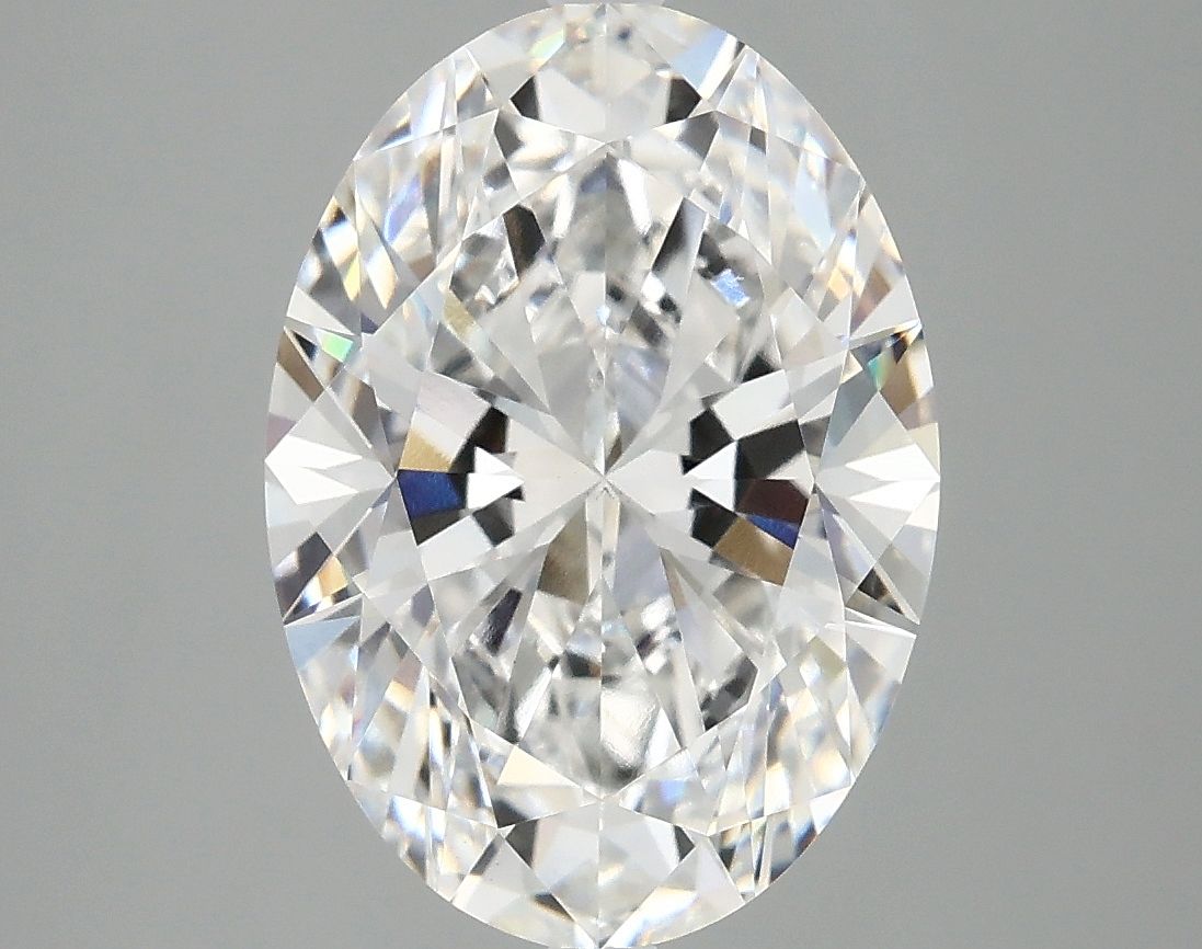 4.05 ct. oval Lab Grown Diamond front image