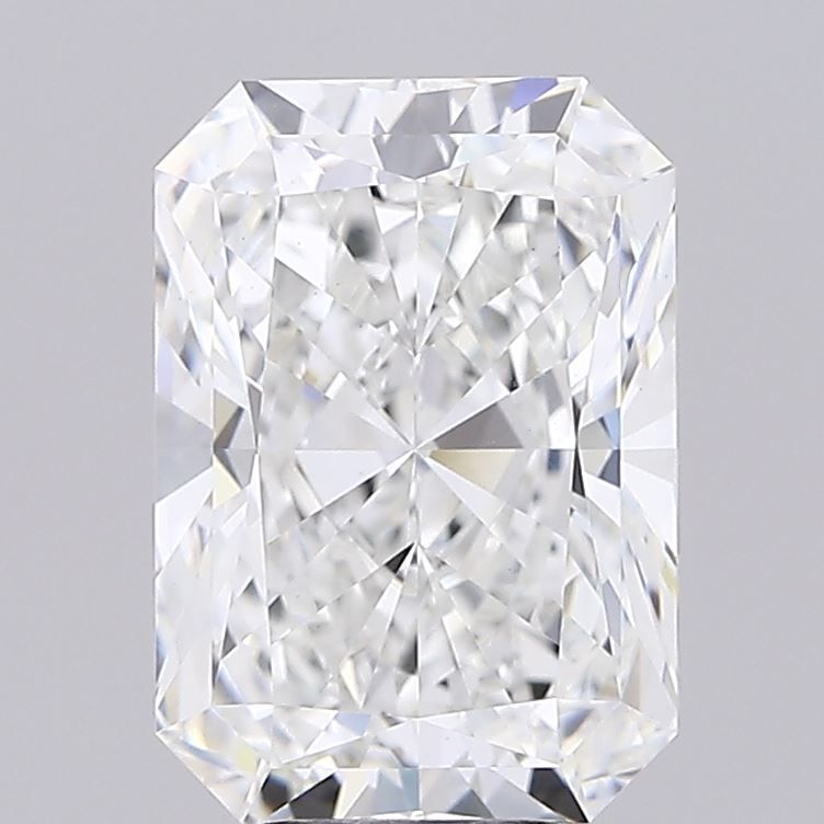 5.03 ct. radiant Lab Grown Diamond front image