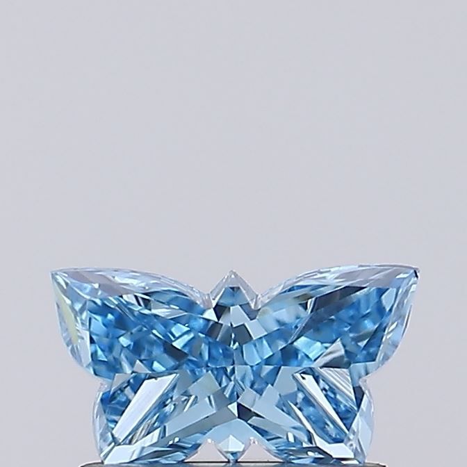 0.64 CT Fancy Vivid Blue OTHER