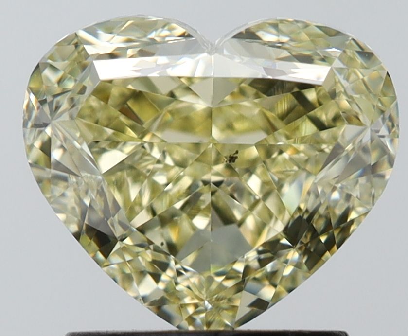 Diament 2.08 ct Fancy Yellow/SI1