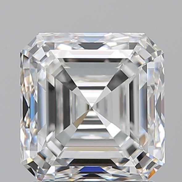2.01 ct Asscher diamond