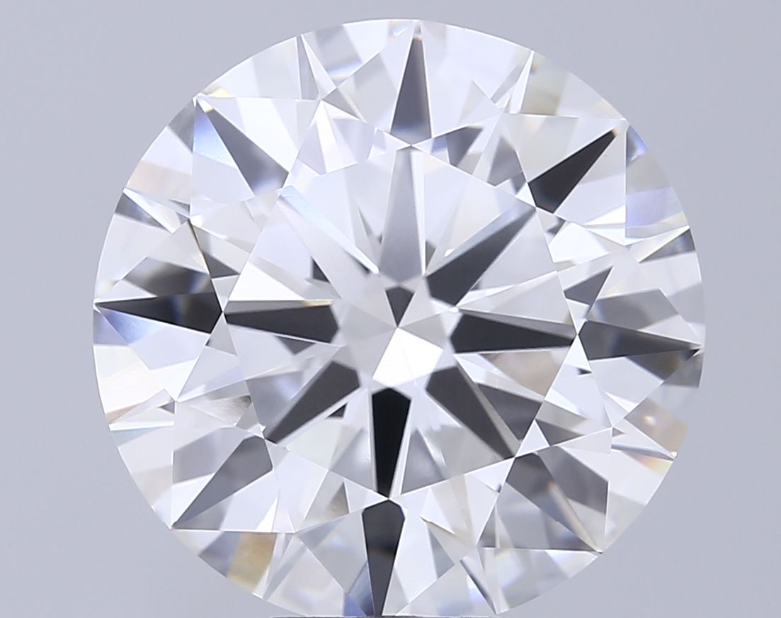 13.02 ct. round Lab Grown Diamond front image
