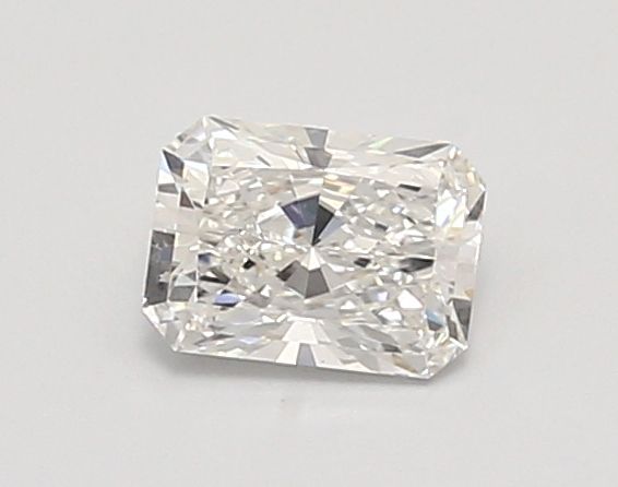 0.67 ct. radiant Lab Grown Diamond front image
