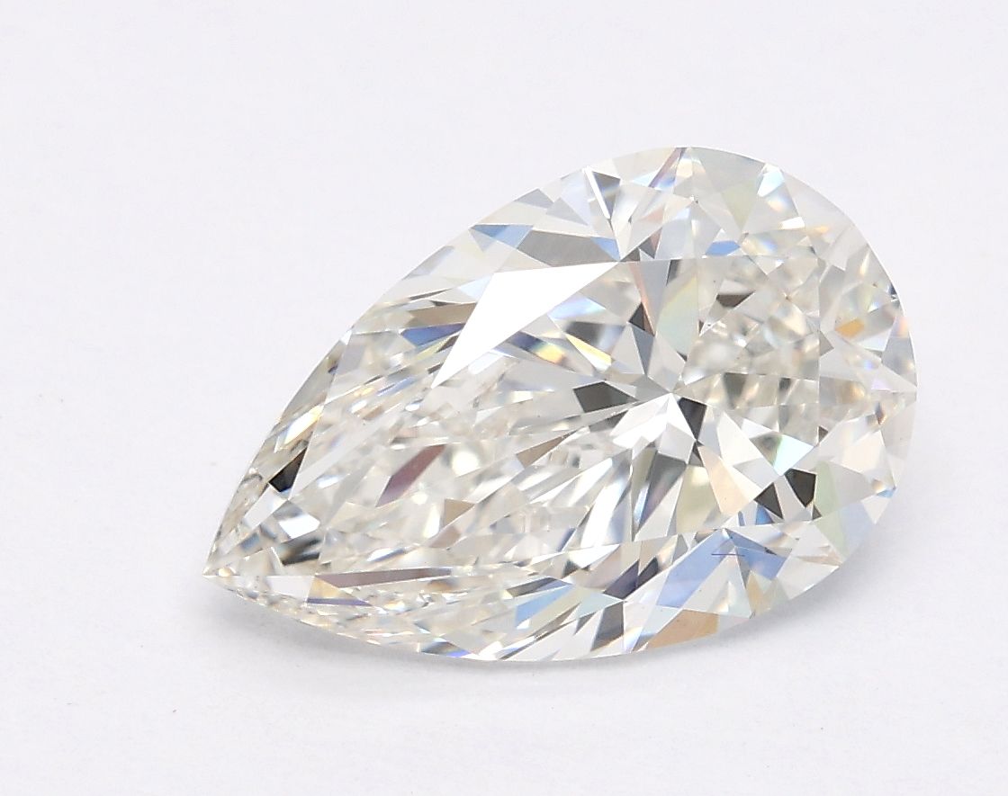 2.05 ct. pear Lab Grown Diamond front image