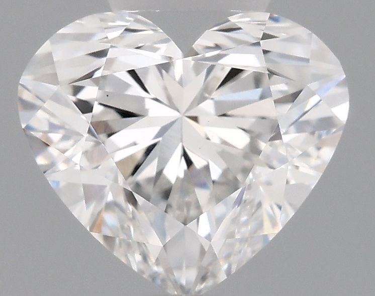 1.47 ct. heart Lab Grown Diamond front image