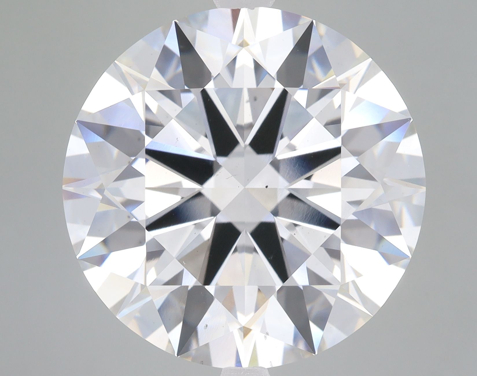 18.6 carat f VS2 ID Cut IGI round diamond
