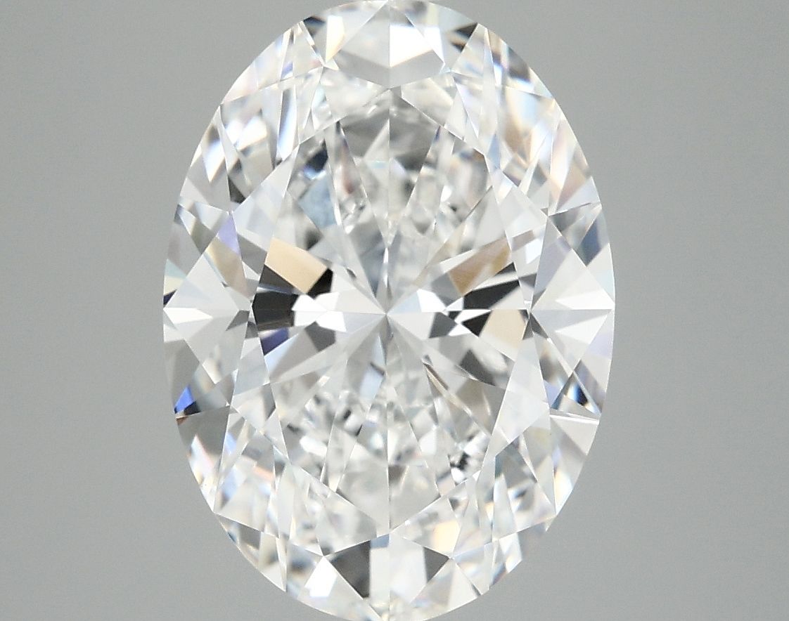 5.00 ct. oval Lab Grown Diamond front image