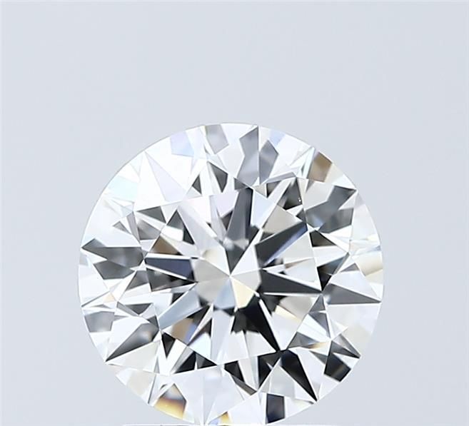 2.05 ct. round Lab Grown Diamond front image