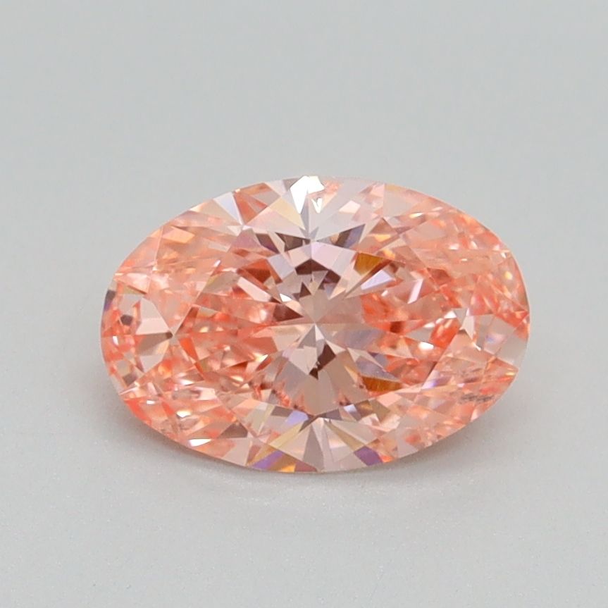 1.03 ct. oval Lab Grown Diamond front image