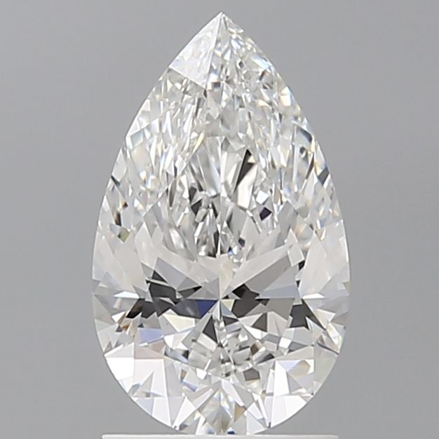 1.60 ct. pear Lab Grown Diamond front image