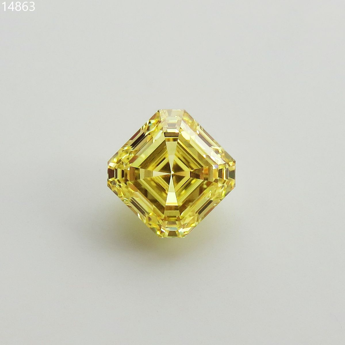 1.36 ct Asscher diamond