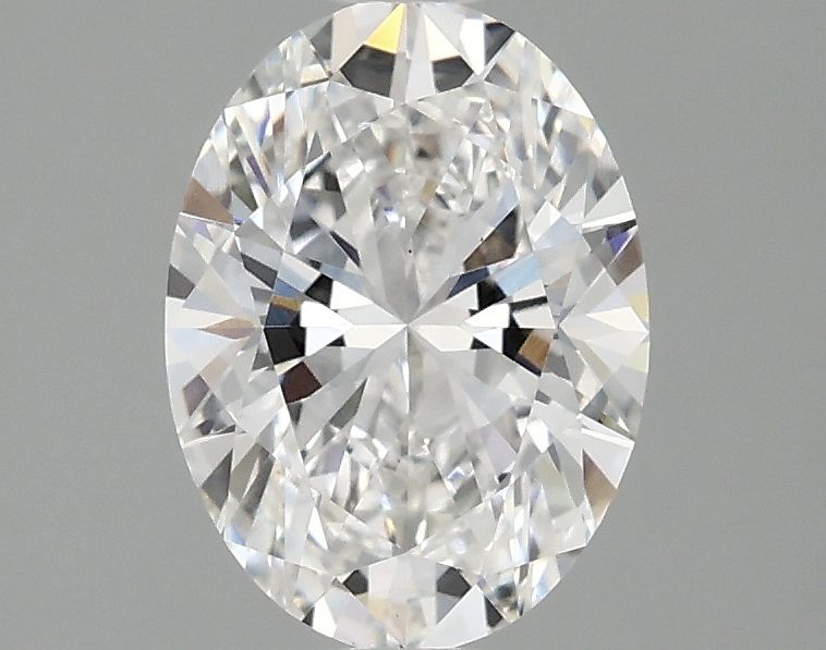 1.54 ct. oval Lab Grown Diamond front image
