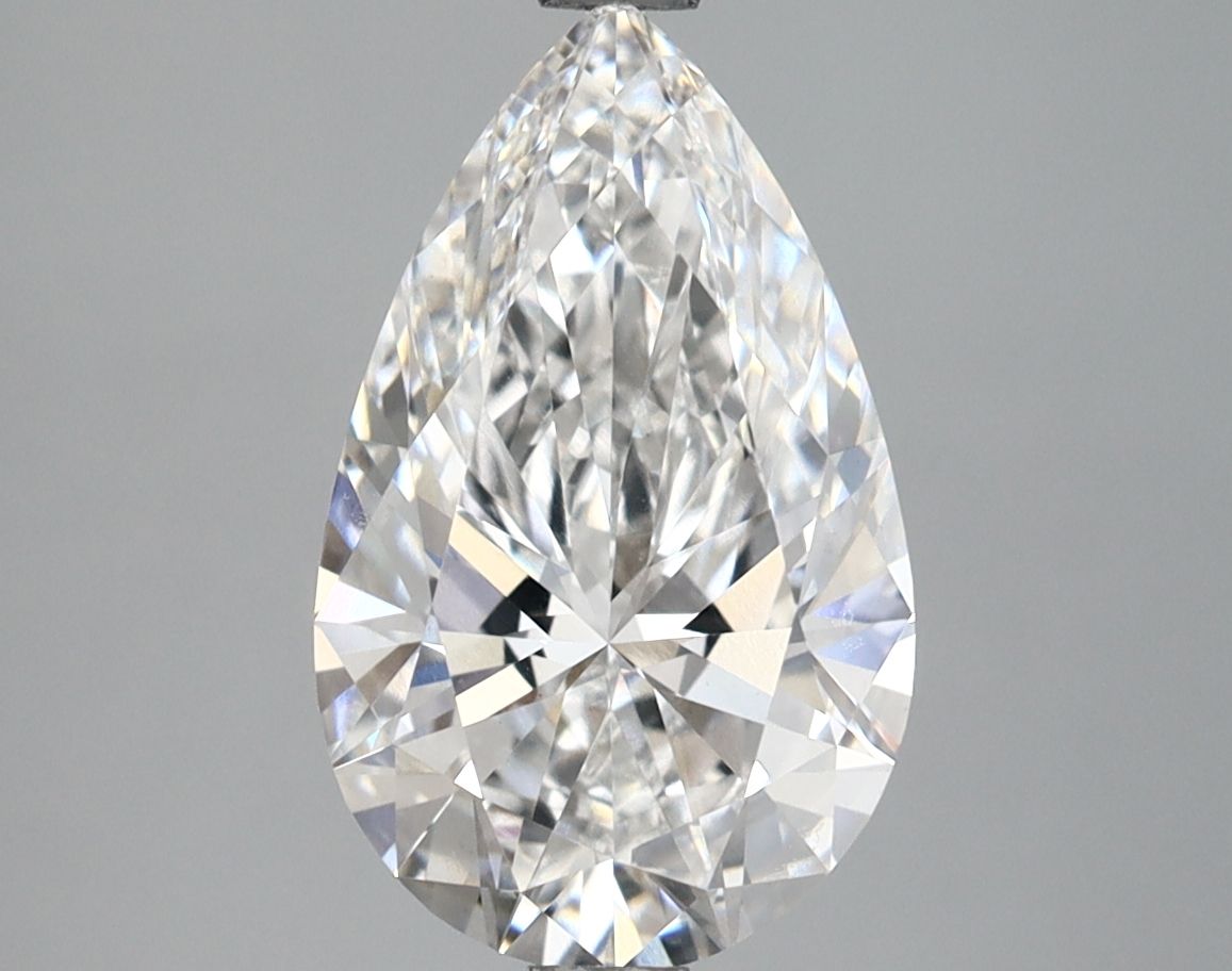 2.69 ct. pear Lab Grown Diamond front image