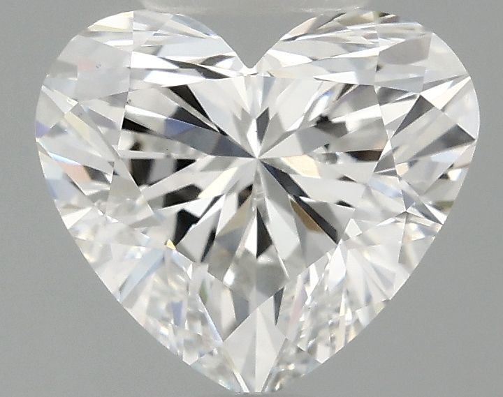 1.50 ct. heart Lab Grown Diamond front image