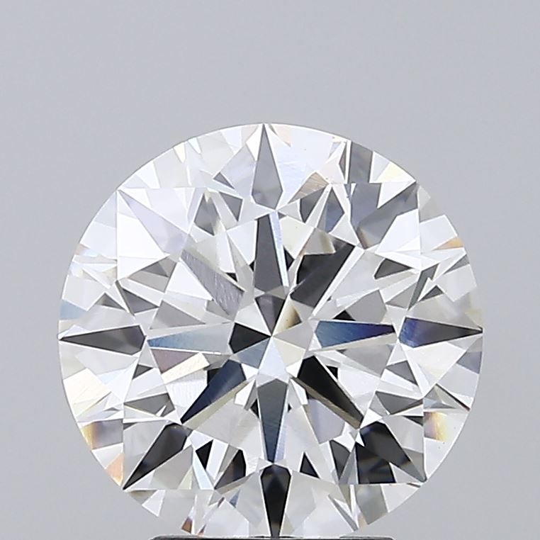 4.16 ct. round Lab Grown Diamond front image