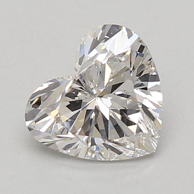 1.56 ct lab-grown Heart Diamond