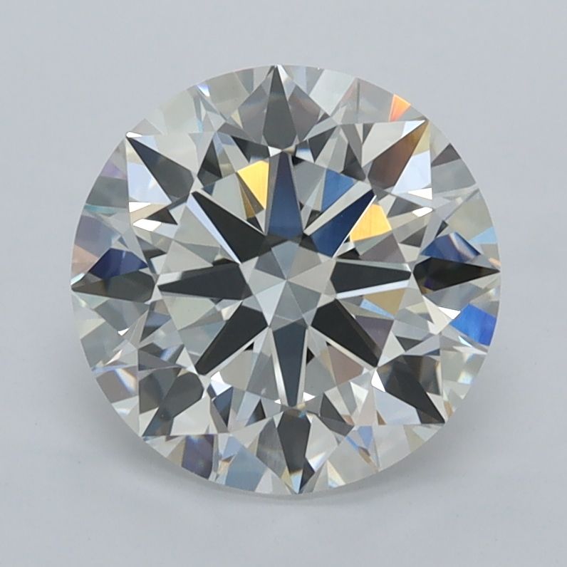 2.00 ct. round Lab Grown Diamond front image