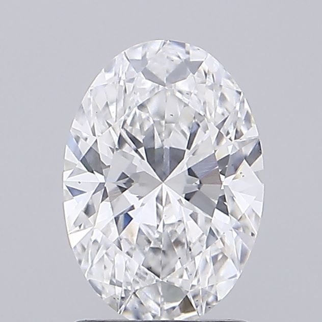 1.54 ct. oval Lab Grown Diamond front image