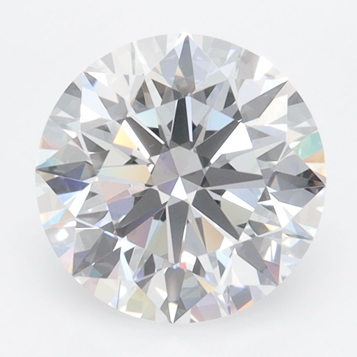 2.06 ct. round Lab Grown Diamond front image