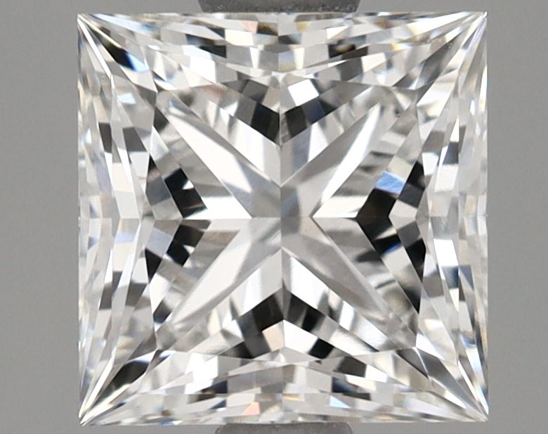 1.69 ct. princess Lab Grown Diamond front image