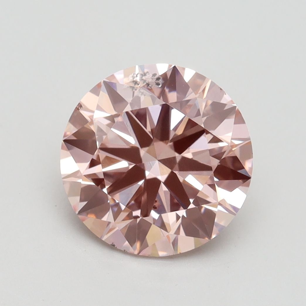2.50 ct. round Lab Grown Diamond front image