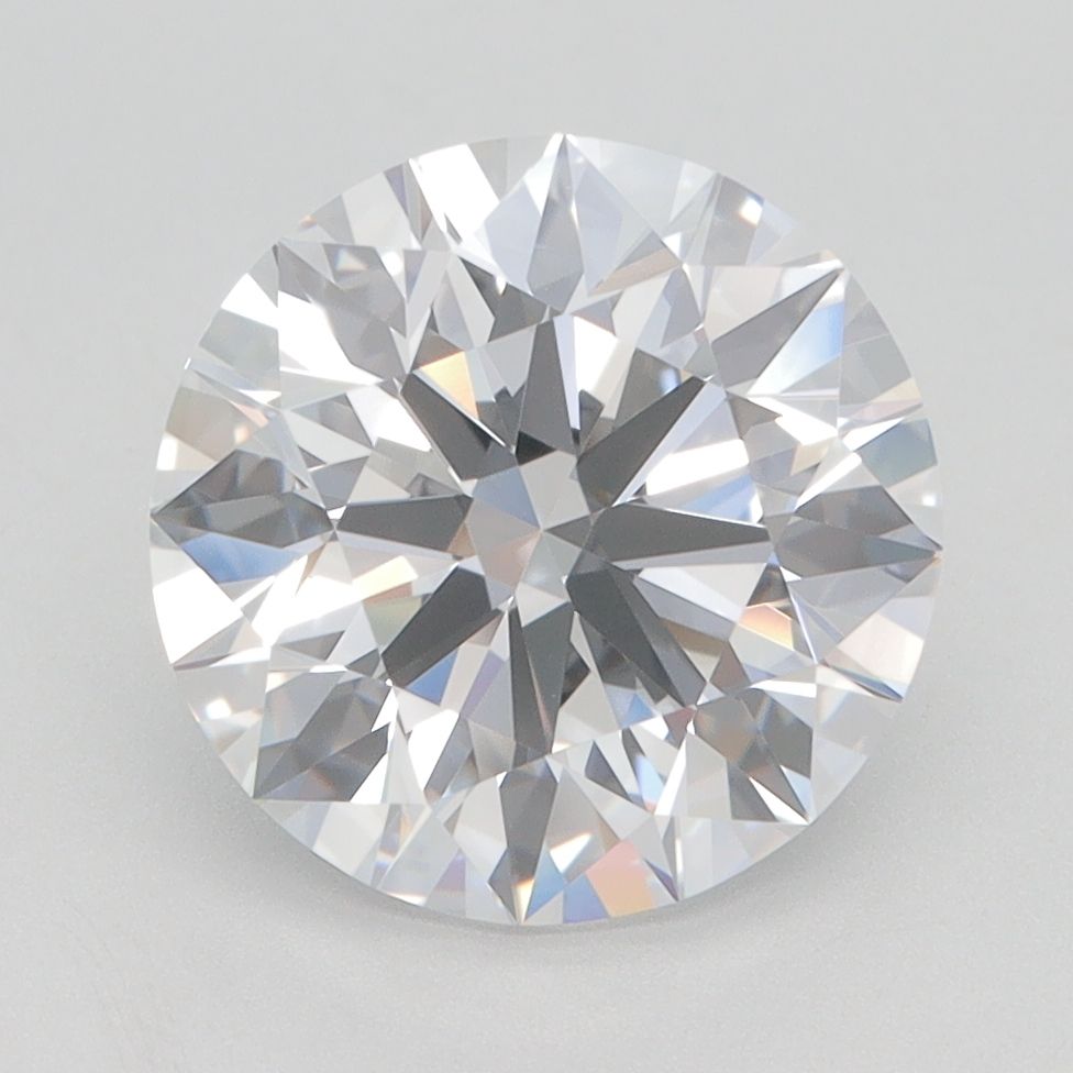 3.29 ct. round Lab Grown Diamond front image