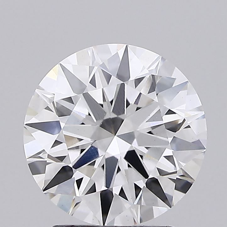 2.67 ct. round Lab Grown Diamond front image