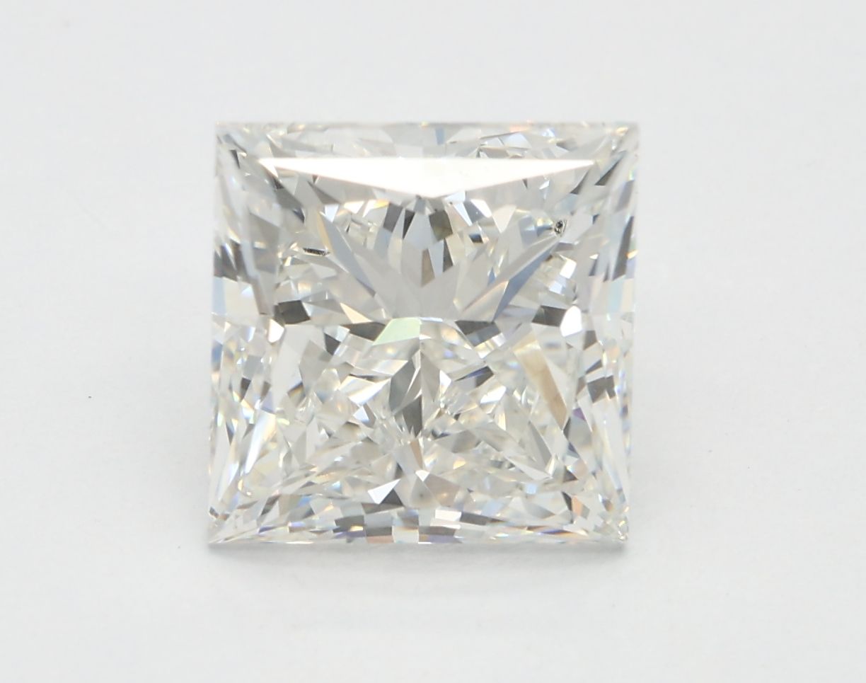 3.13 ct. princess Lab Grown Diamond front image
