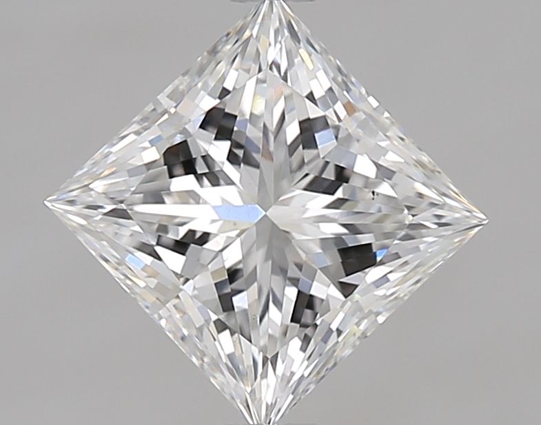1.64 ct. princess Lab Grown Diamond front image
