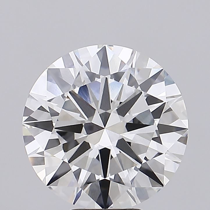 8.02 ct. round Lab Grown Diamond front image