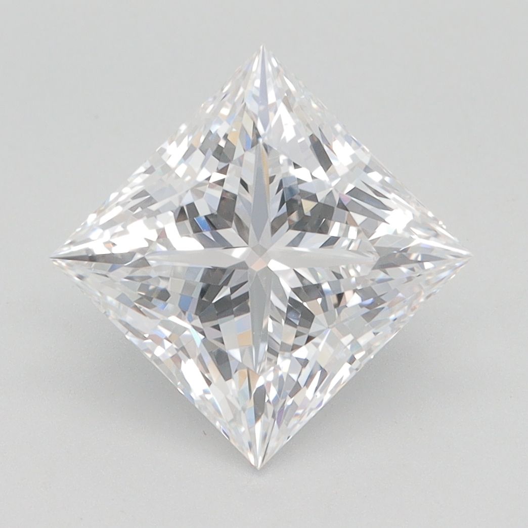 3.03 ct. princess Lab Grown Diamond front image