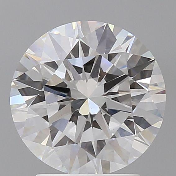 2.56 ct. round Lab Grown Diamond front image