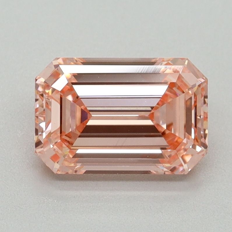 1.50 ct. emerald Lab Grown Diamond front image