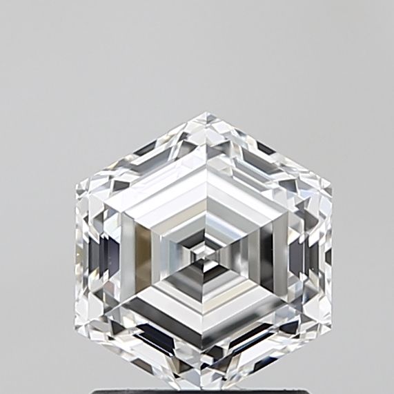 1.53 ct lab-grown Hexagonal Diamond
