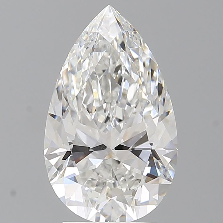 3.09 ct. pear Lab Grown Diamond front image