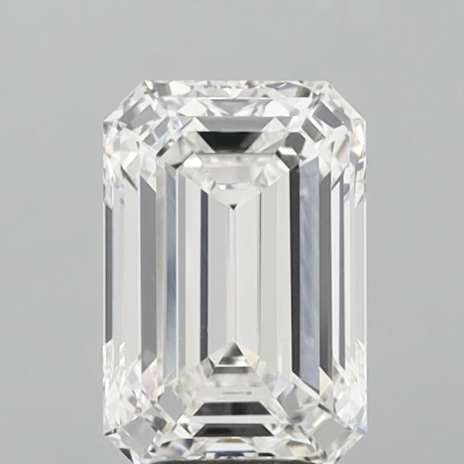 5.02 ct. emerald Lab Grown Diamond front image