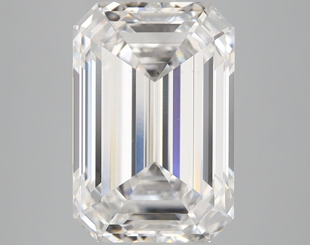 4.13 ct. emerald Lab Grown Diamond front image