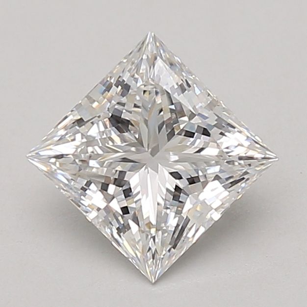1.55 ct lab-grown Princess Diamond